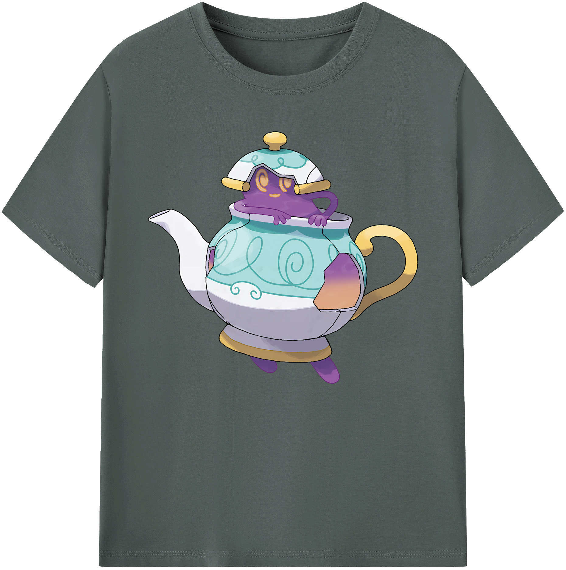 （画像用） ポケットモンスター Pokémon 綿100％ メンズ半袖Tシャツ｜肌触りやわらか＆通気性
